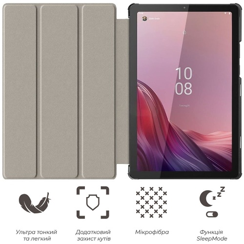 Чехол для Lenovo Tab M9 TB310FU 9" Різдвяна лисичка