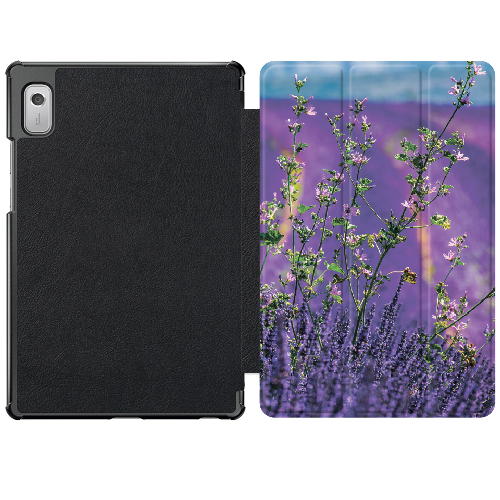 Чехол для Lenovo Tab M9 TB310FU 9" Lavender Field