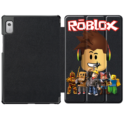 Чехол для Lenovo Tab M9 TB310FU 9" Roblox Герои