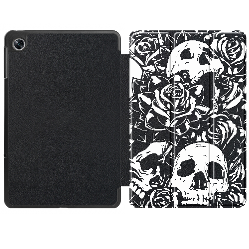 Чехол для OPPO Pad Air 10.36" Skull and Roses