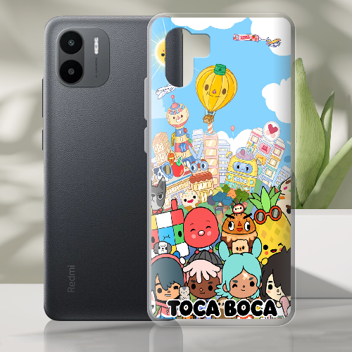 Чехол BoxFace Xiaomi Redmi A2 Світ Тока Бока