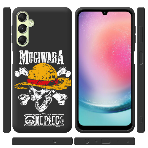 Чехол BoxFace Samsung Galaxy A24 (A245) One Piece Большой куш