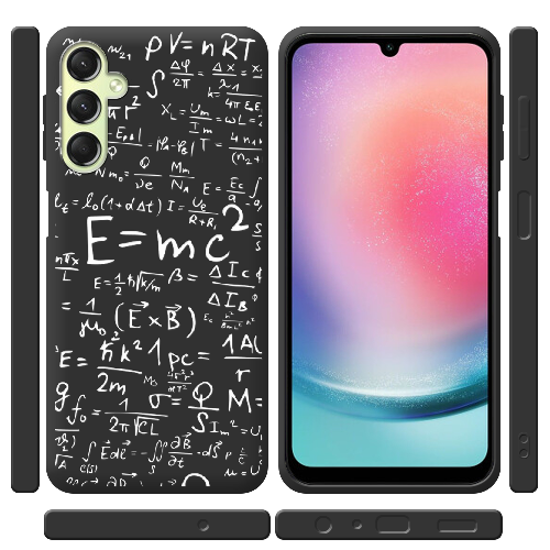 Чехол BoxFace Samsung Galaxy A24 (A245) E=mc2