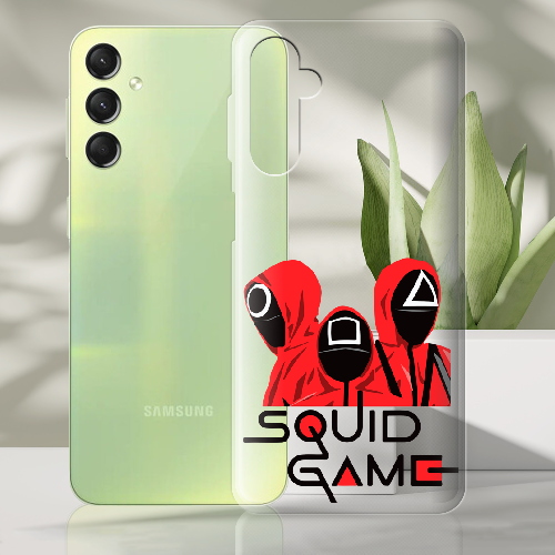 Чехол BoxFace Samsung Galaxy A24 (A245) siquid game люди в красном