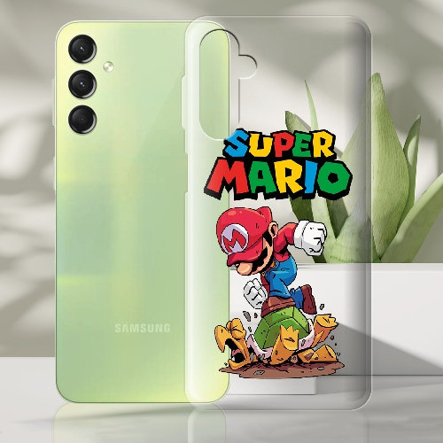 Чехол BoxFace Samsung Galaxy A24 (A245) Super Mario