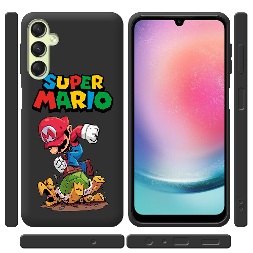 Чехол BoxFace Samsung Galaxy A24 (A245) Super Mario