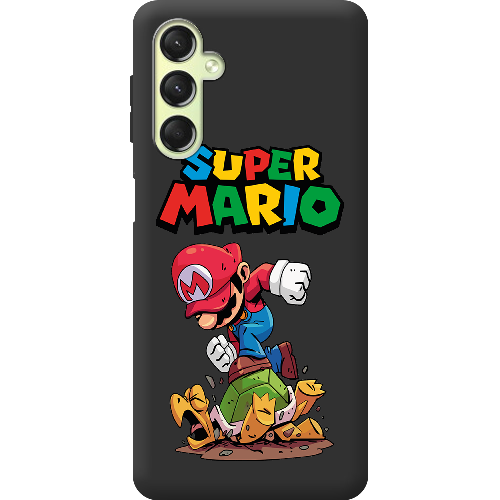 Чехол BoxFace Samsung Galaxy A24 (A245) Super Mario