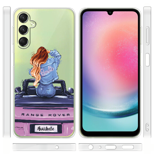 Чехол BoxFace Samsung Galaxy A24 (A245) Boss Babe