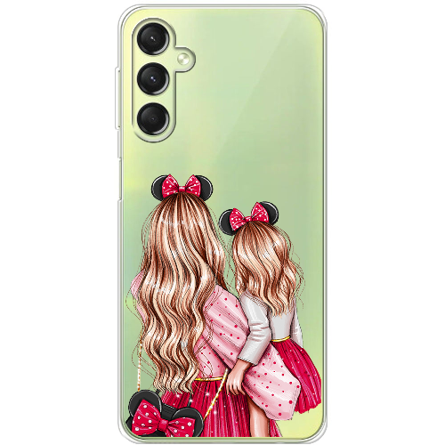 Чехол BoxFace Samsung Galaxy A24 (A245) Mouse Girls