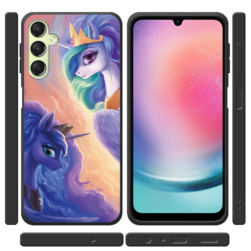 Чехол BoxFace Samsung Galaxy A24 (A245) My Little Pony Rarity Princess Luna