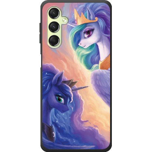 Чехол BoxFace Samsung Galaxy A24 (A245) My Little Pony Rarity Princess Luna