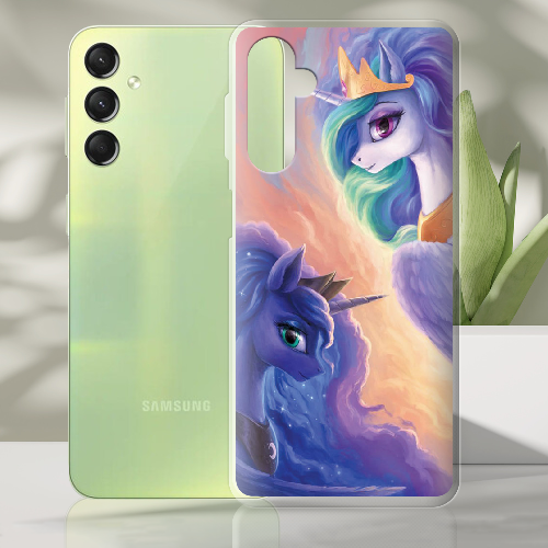 Чехол BoxFace Samsung Galaxy A24 (A245) My Little Pony Rarity Princess Luna