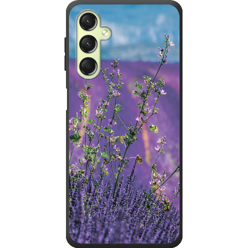 Чехол BoxFace Samsung Galaxy A24 (A245) Lavender Field