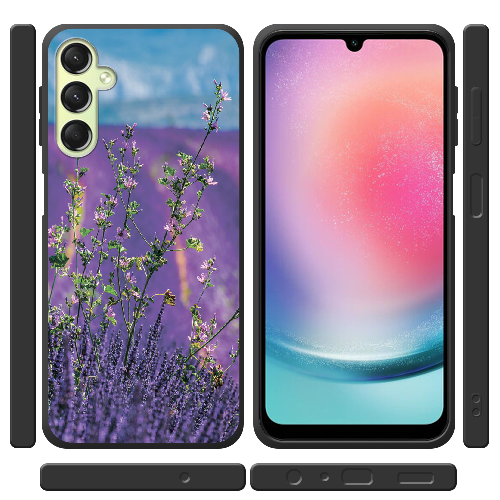 Чехол BoxFace Samsung Galaxy A24 (A245) Lavender Field