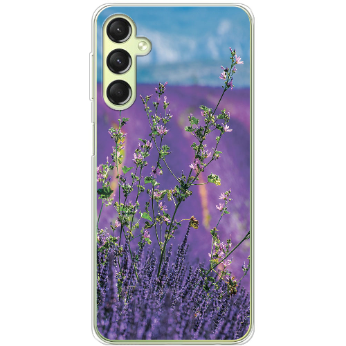 Чехол BoxFace Samsung Galaxy A24 (A245) Lavender Field