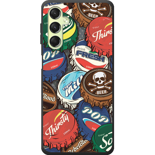 Чехол BoxFace Samsung Galaxy A24 (A245) Drink Lids