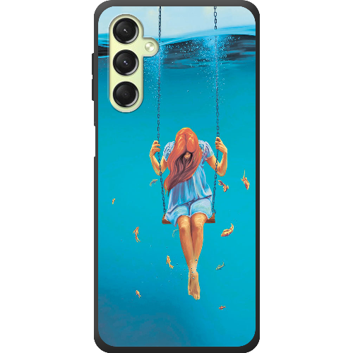 Чехол BoxFace Samsung Galaxy A24 (A245) Girl In The Sea