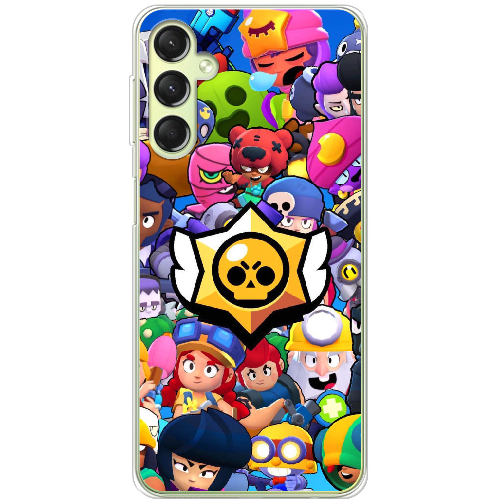 Чехол BoxFace Samsung Galaxy A24 (A245) Brawl Stars