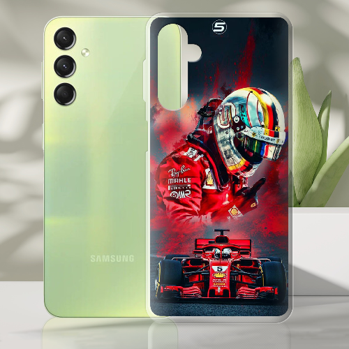 Чехол BoxFace Samsung Galaxy A24 (A245) Racing Car