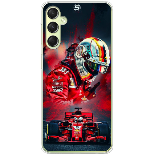 Чехол BoxFace Samsung Galaxy A24 (A245) Racing Car