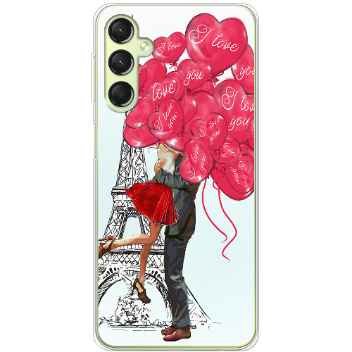 Чехол BoxFace Samsung Galaxy A24 (A245) Love in Paris