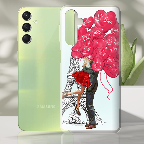 Чехол BoxFace Samsung Galaxy A24 (A245) Love in Paris