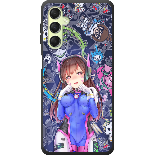 Чехол BoxFace Samsung Galaxy A24 (A245) Overwatch D.VA