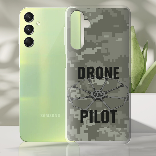 Чехол BoxFace Samsung Galaxy A24 (A245) Drone Pilot