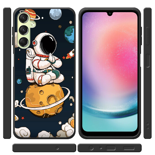 Чехол BoxFace Samsung Galaxy A24 (A245) Astronaut