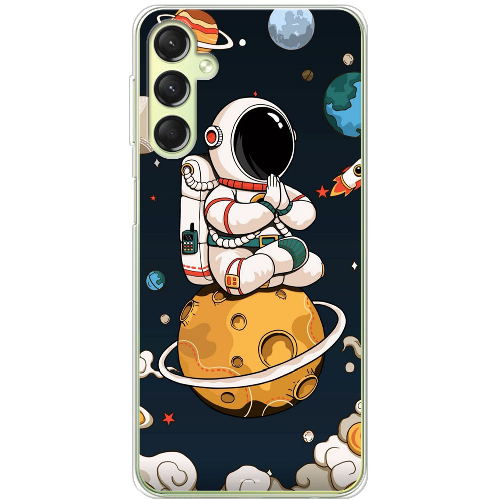 Чехол BoxFace Samsung Galaxy A24 (A245) Astronaut