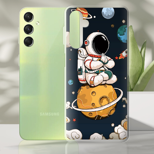 Чехол BoxFace Samsung Galaxy A24 (A245) Astronaut