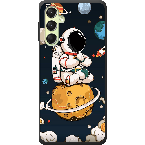 Чехол BoxFace Samsung Galaxy A24 (A245) Astronaut