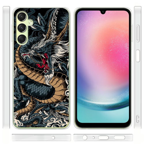 Чехол BoxFace Samsung Galaxy A24 (A245) Dragon Ryujin