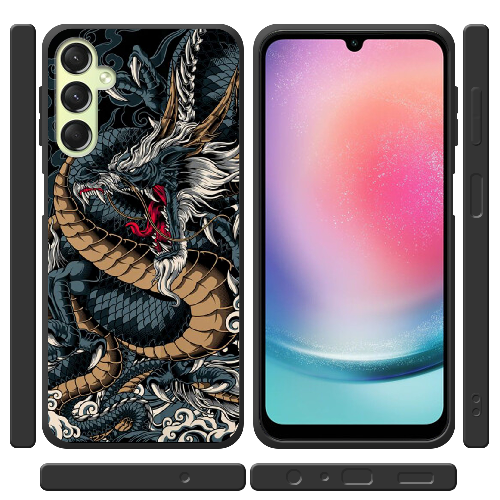 Чехол BoxFace Samsung Galaxy A24 (A245) Dragon Ryujin