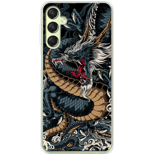 Чехол BoxFace Samsung Galaxy A24 (A245) Dragon Ryujin