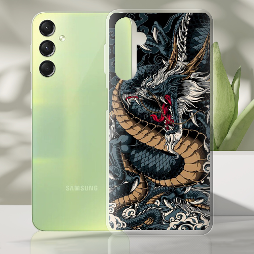 Чехол BoxFace Samsung Galaxy A24 (A245) Dragon Ryujin