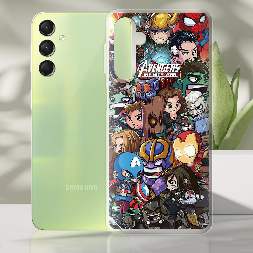 Чехол BoxFace Samsung Galaxy A24 (A245) Avengers Infinity War