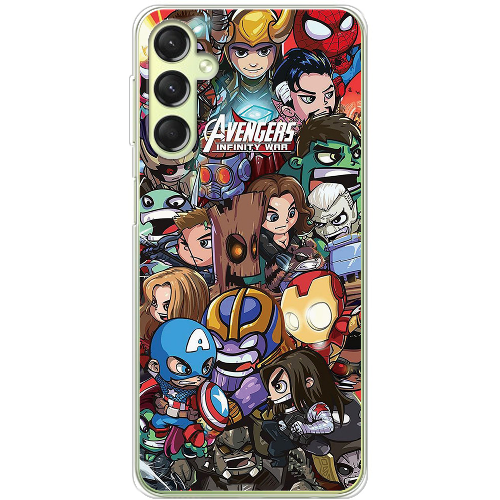 Чехол BoxFace Samsung Galaxy A24 (A245) Avengers Infinity War