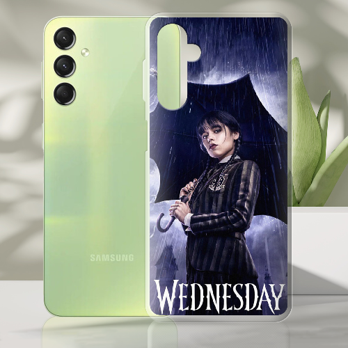 Чехол BoxFace Samsung Galaxy A24 (A245) Wednesday Addams