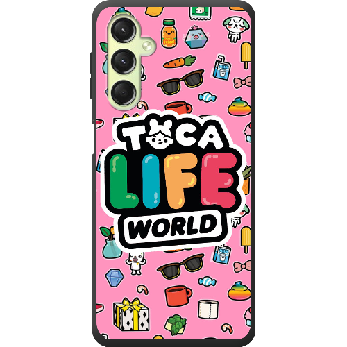 Чехол BoxFace Samsung Galaxy A24 (A245) Toca Boca Life World