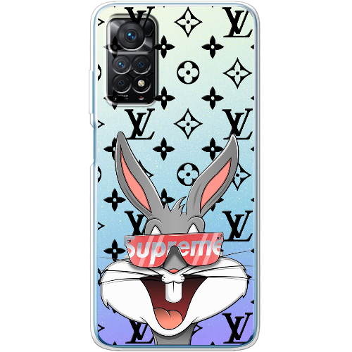 Чехол BoxFace Xiaomi Redmi Note 12 Pro 4G looney bunny