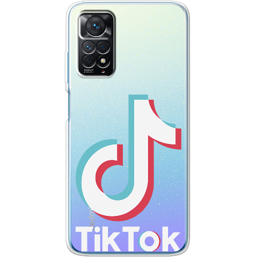 Чехол BoxFace Xiaomi Redmi Note 12 Pro 4G TikTok