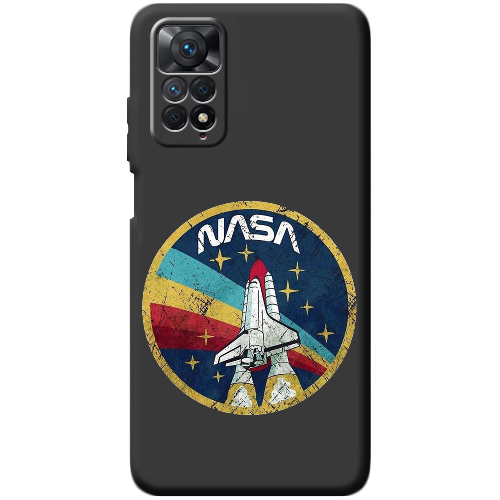 Чехол BoxFace Xiaomi Redmi Note 12 Pro 4G Space Shuttle NASA