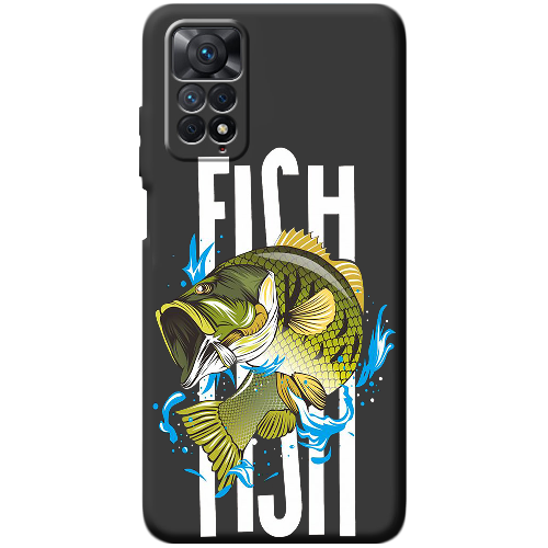 Чехол BoxFace Xiaomi Redmi Note 12 Pro 4G Bass fish