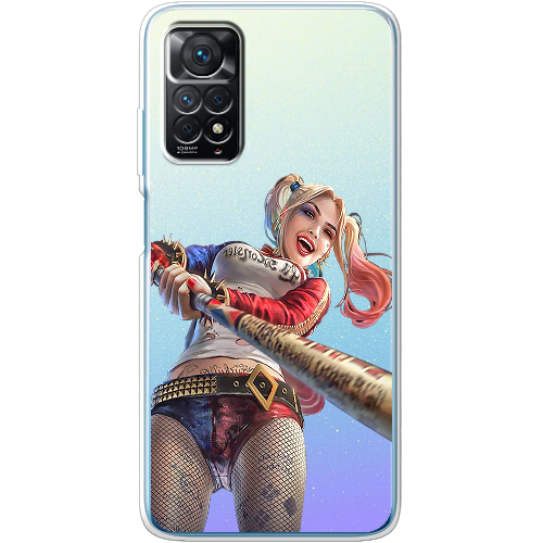 Чехол BoxFace Xiaomi Redmi Note 12 Pro 4G Happy Harley Quinn