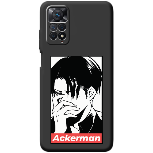 Чехол BoxFace Xiaomi Redmi Note 12 Pro 4G Attack On Titan - Ackerman