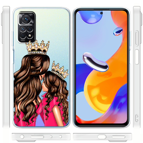 Чехол BoxFace Xiaomi Redmi Note 12 Pro 4G Queen and Princess