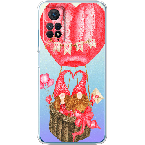Чехол BoxFace Xiaomi Redmi Note 12 Pro 4G Valentine Dwarfs