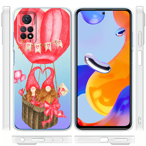 Чехол BoxFace Xiaomi Redmi Note 12 Pro 4G Valentine Dwarfs