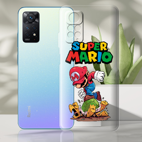 Чехол BoxFace Xiaomi Redmi Note 12 Pro 4G Super Mario